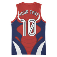 Personalized Panama Soccer Los Canaleros Basketball Jersey Football Harpy Eagle Mascot