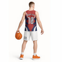 Personalized Panama Soccer Los Canaleros Basketball Jersey Football Harpy Eagle Mascot