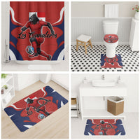 Panama Soccer Los Canaleros Bathroom Set Football Harpy Eagle Mascot