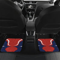 Personalized Panama Soccer Los Canaleros Car Mats Football Harpy Eagle Mascot