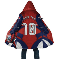 Personalized Panama Soccer Los Canaleros Cloak Football Harpy Eagle Mascot