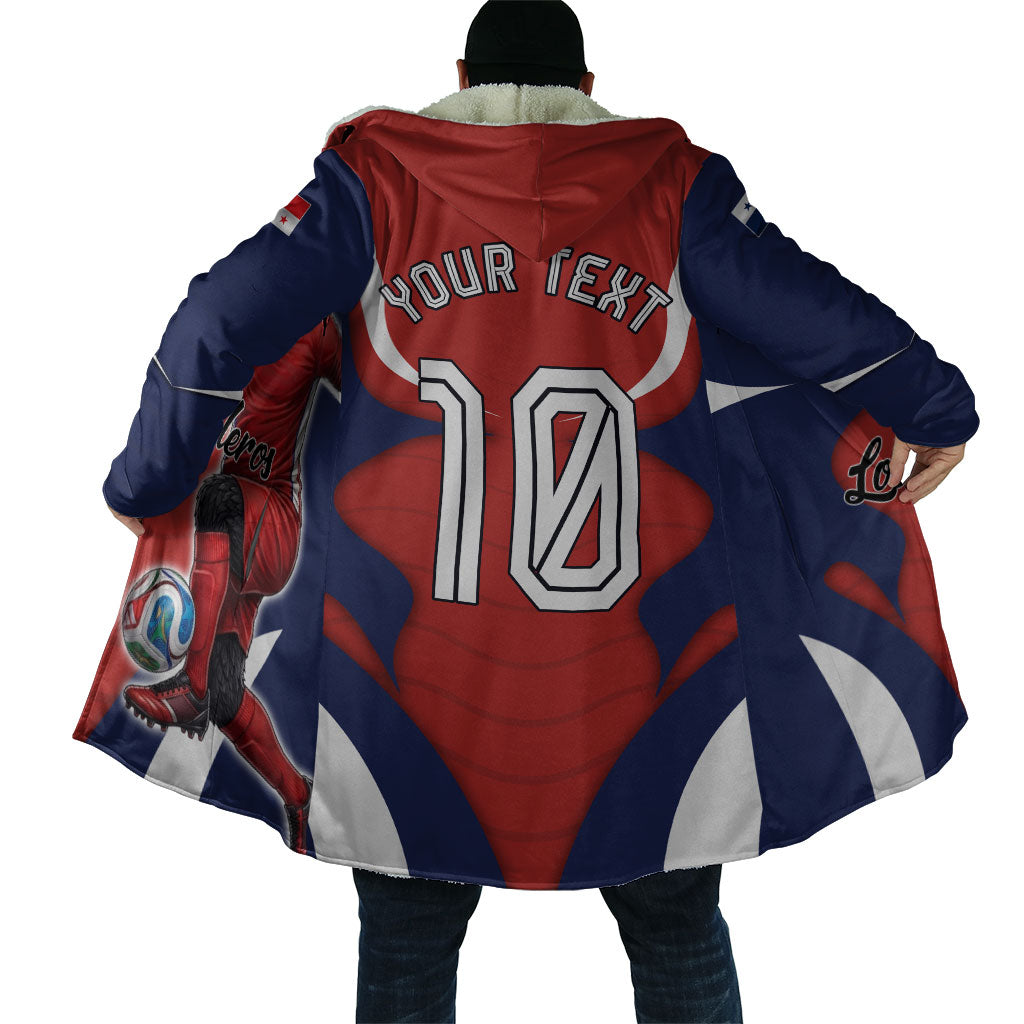 Personalized Panama Soccer Los Canaleros Cloak Football Harpy Eagle Mascot
