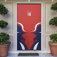 Personalized Panama Soccer Los Canaleros Door Cover Football Harpy Eagle Mascot