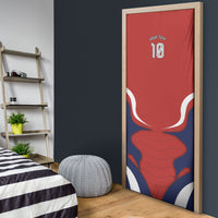 Personalized Panama Soccer Los Canaleros Door Cover Football Harpy Eagle Mascot