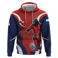 Personalized Panama Soccer Los Canaleros Hoodie Football Harpy Eagle Mascot