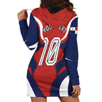 Personalized Panama Soccer Los Canaleros Hoodie Dress Football Harpy Eagle Mascot