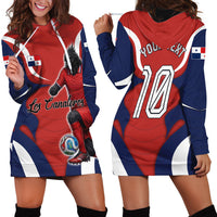 Personalized Panama Soccer Los Canaleros Hoodie Dress Football Harpy Eagle Mascot