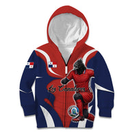 Personalized Panama Soccer Los Canaleros Kid Hoodie Football Harpy Eagle Mascot
