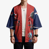 Personalized Panama Soccer Los Canaleros Kimono Football Harpy Eagle Mascot