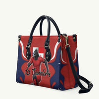 Panama Soccer Los Canaleros Leather Bag Football Harpy Eagle Mascot