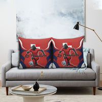 Panama Soccer Los Canaleros Pillow Cover Football Harpy Eagle Mascot