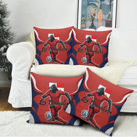 Panama Soccer Los Canaleros Pillow Cover Football Harpy Eagle Mascot