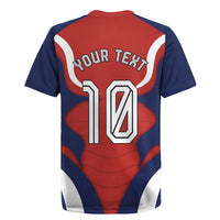 Personalized Panama Soccer Los Canaleros Rugby Jersey Football Harpy Eagle Mascot