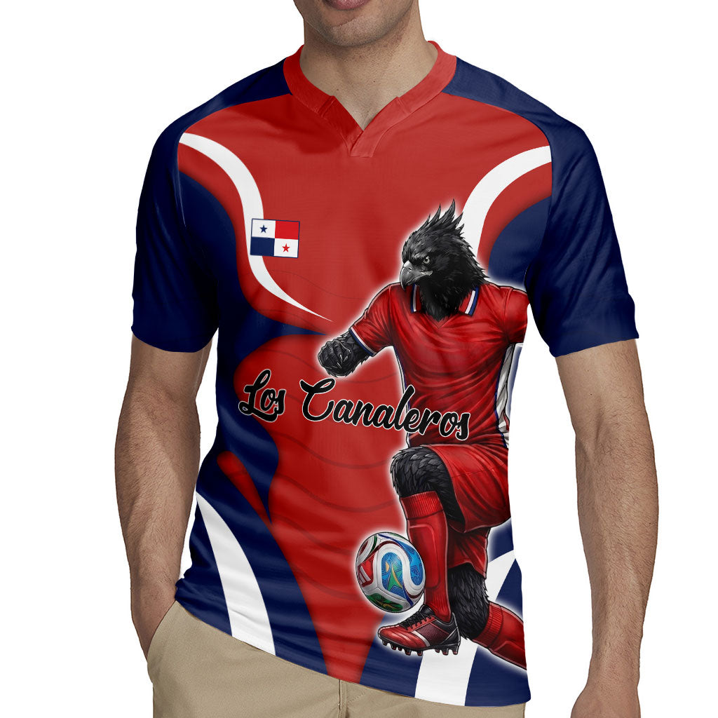 Personalized Panama Soccer Los Canaleros Rugby Jersey Football Harpy Eagle Mascot