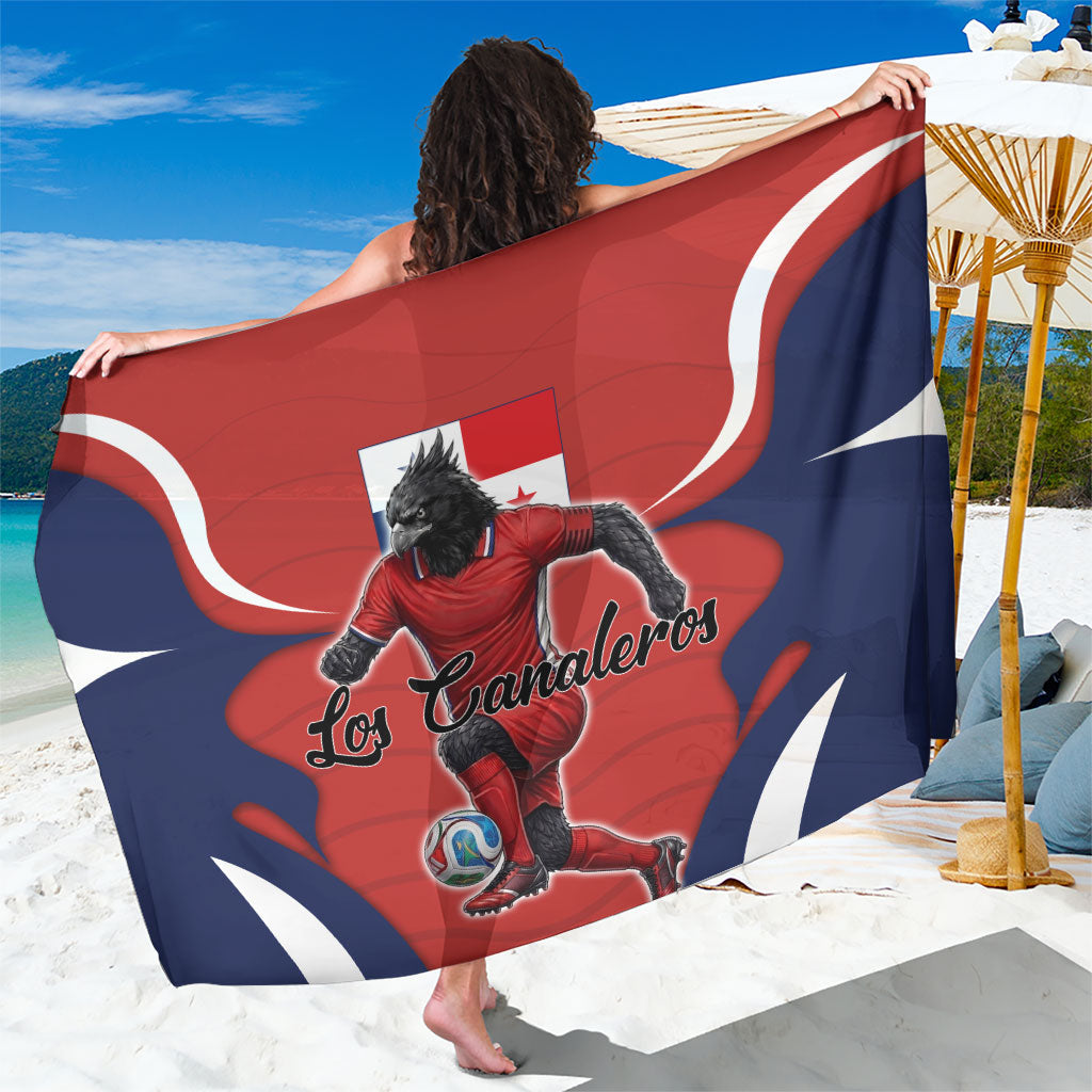 Panama Soccer Los Canaleros Sarong Football Harpy Eagle Mascot