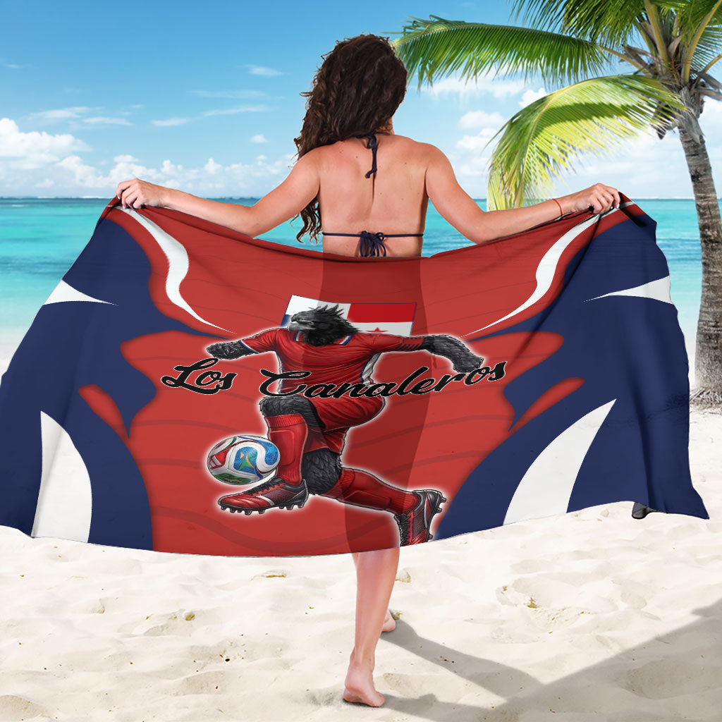 Panama Soccer Los Canaleros Sarong Football Harpy Eagle Mascot