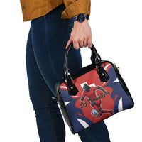 Panama Soccer Los Canaleros Shoulder Handbag Football Harpy Eagle Mascot
