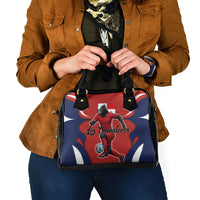 Panama Soccer Los Canaleros Shoulder Handbag Football Harpy Eagle Mascot