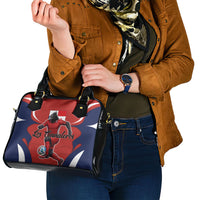 Panama Soccer Los Canaleros Shoulder Handbag Football Harpy Eagle Mascot