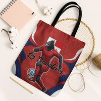Panama Soccer Los Canaleros Tote Bag Football Harpy Eagle Mascot