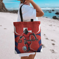 Panama Soccer Los Canaleros Tote Bag Football Harpy Eagle Mascot