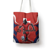 Panama Soccer Los Canaleros Tote Bag Football Harpy Eagle Mascot