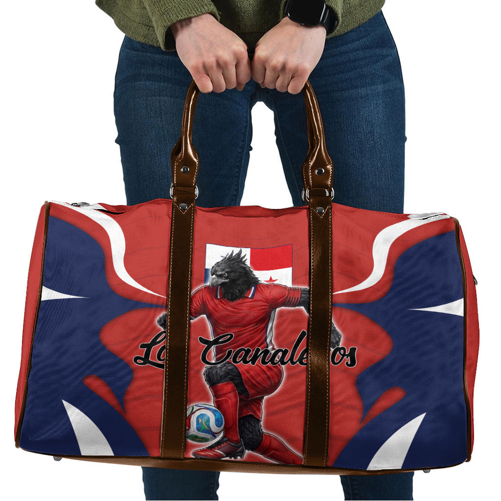 Panama Soccer Los Canaleros Travel Bag Football Harpy Eagle Mascot