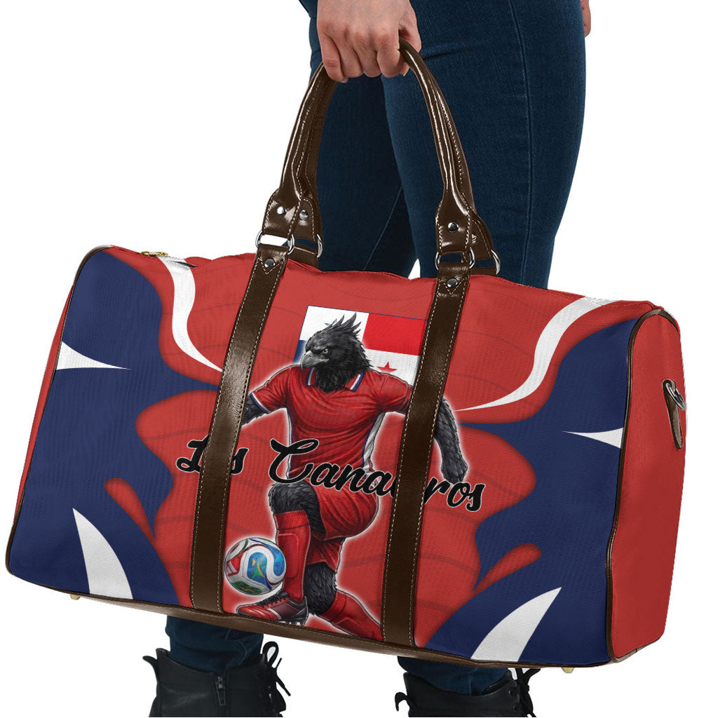 Panama Soccer Los Canaleros Travel Bag Football Harpy Eagle Mascot