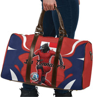 Panama Soccer Los Canaleros Travel Bag Football Harpy Eagle Mascot