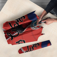 Panama Soccer Los Canaleros Umbrella Football Harpy Eagle Mascot