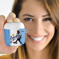 Argentina Football La Seleccion AirPods Case Argentinian Horse Soccer Mascot Patriotic Grunge