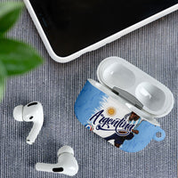 Argentina Football La Seleccion AirPods Case Argentinian Horse Soccer Mascot Patriotic Grunge