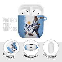 Argentina Football La Seleccion AirPods Case Argentinian Horse Soccer Mascot Patriotic Grunge