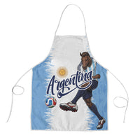 Argentina Football La Seleccion Apron Argentinian Horse Soccer Mascot Patriotic Grunge