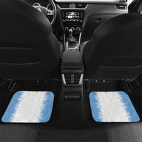 Personalized Argentina Football La Seleccion Car Mats Argentinian Horse Soccer Mascot Patriotic Grunge