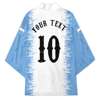 Personalized Argentina Football La Seleccion Kimono Argentinian Horse Soccer Mascot Patriotic Grunge