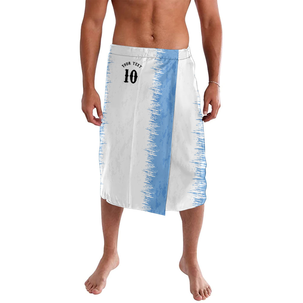 Personalized Argentina Football La Seleccion Lavalava Argentinian Horse Soccer Mascot Patriotic Grunge