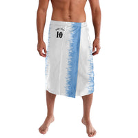 Personalized Argentina Football La Seleccion Lavalava Argentinian Horse Soccer Mascot Patriotic Grunge