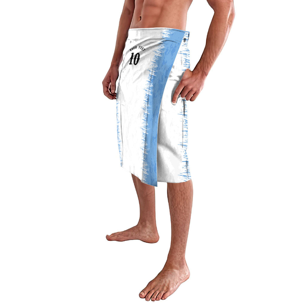Personalized Argentina Football La Seleccion Lavalava Argentinian Horse Soccer Mascot Patriotic Grunge