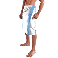 Personalized Argentina Football La Seleccion Lavalava Argentinian Horse Soccer Mascot Patriotic Grunge