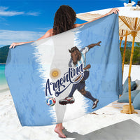 Argentina Football La Seleccion Sarong Argentinian Horse Soccer Mascot Patriotic Grunge