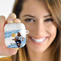 Argentina Football AirPods Case La Seleccion Horse - Sun Of May