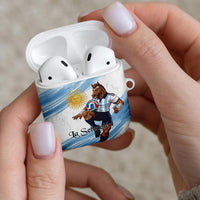 Argentina Football AirPods Case La Seleccion Horse - Sun Of May