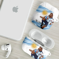 Argentina Football AirPods Case La Seleccion Horse - Sun Of May