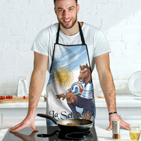 Argentina Football Apron La Seleccion Horse - Sun Of May