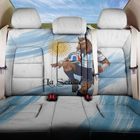 Argentina Football Back Car Seat Cover La Seleccion Horse - Sun Of May