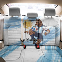 Argentina Football Back Car Seat Cover La Seleccion Horse - Sun Of May