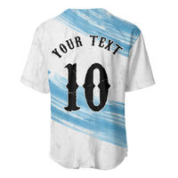 Personalized Argentina Football Baseball Jersey La Seleccion Horse - Sun Of May
