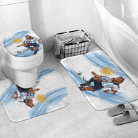 Argentina Football Bathroom Set La Seleccion Horse - Sun Of May