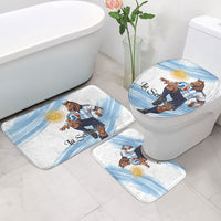 Argentina Football Bathroom Set La Seleccion Horse - Sun Of May